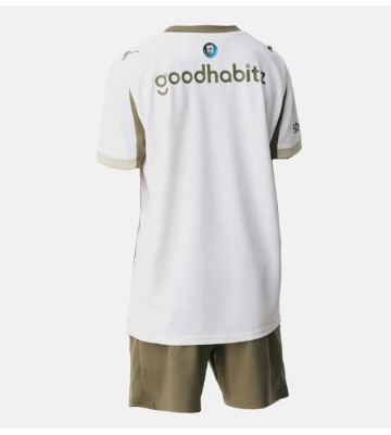 PSV Eindhoven Tredjetrøje Børn 2025-26 Kortærmet (+ Korte bukser)